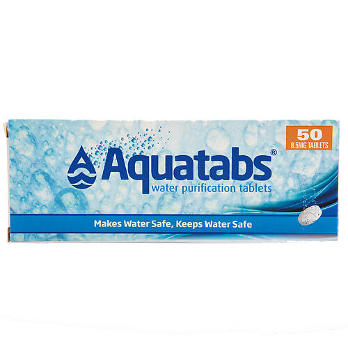 Aquatabs - Vattenreningstabletter - Travel Pack