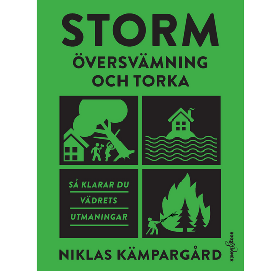 Storm : översvämning och torka: så klarar du vädrets utmaningar